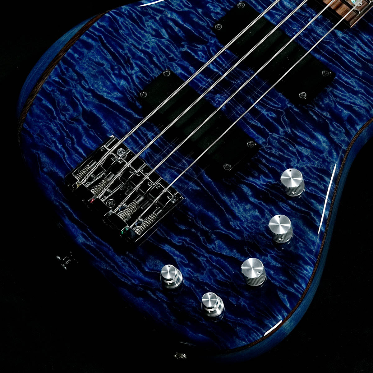 freedom custom guitar research dulake 鴉 Freedom Custom Guitar Research / Dulake Flat 4-string Ruri (RRI