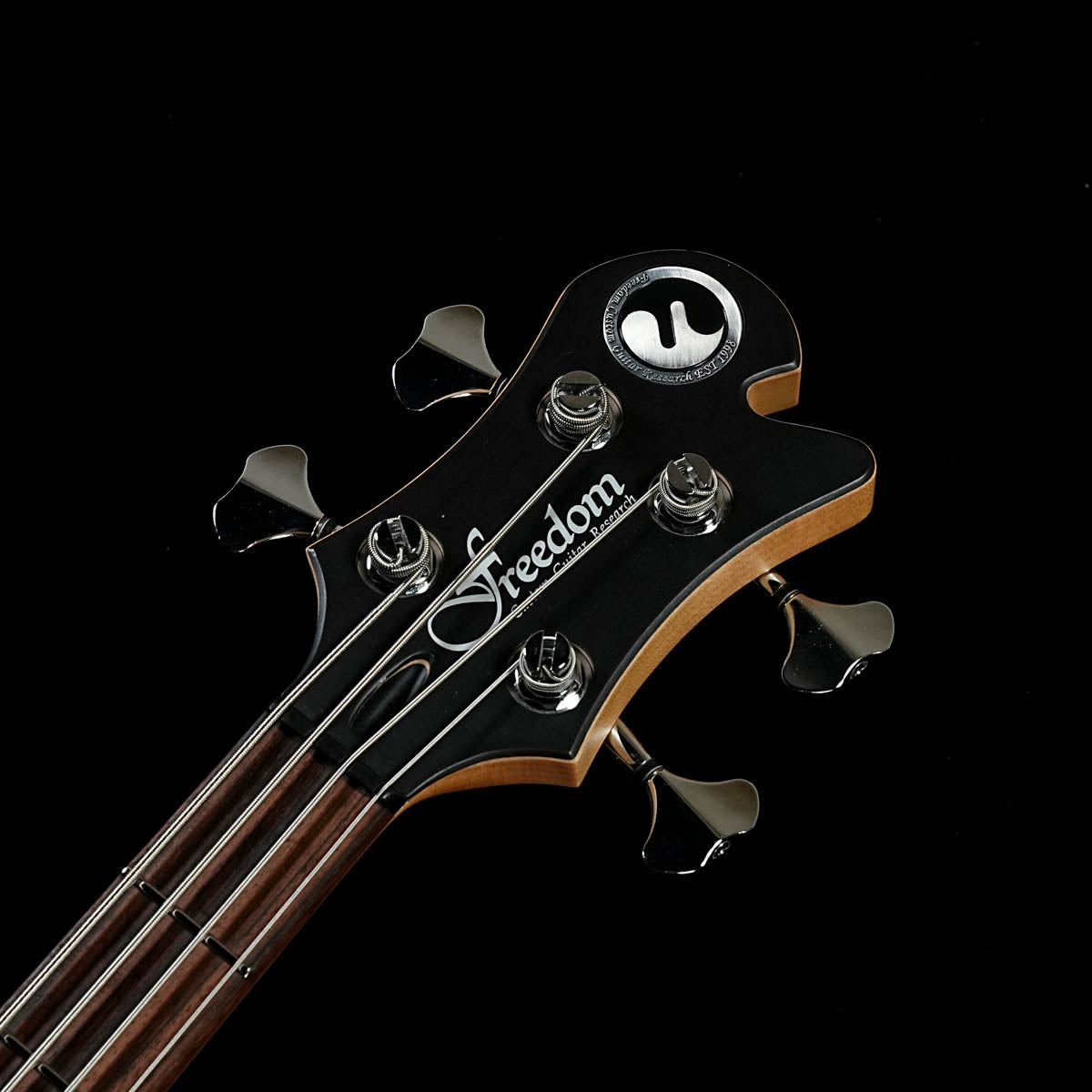 Freedom Custom Guitar Research / Dulake Flat 4-string Ruri (RRI