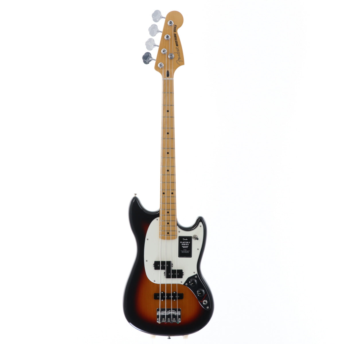 Fender Mexico / Player II Mustang Bass PJ 3-Color Sunburst