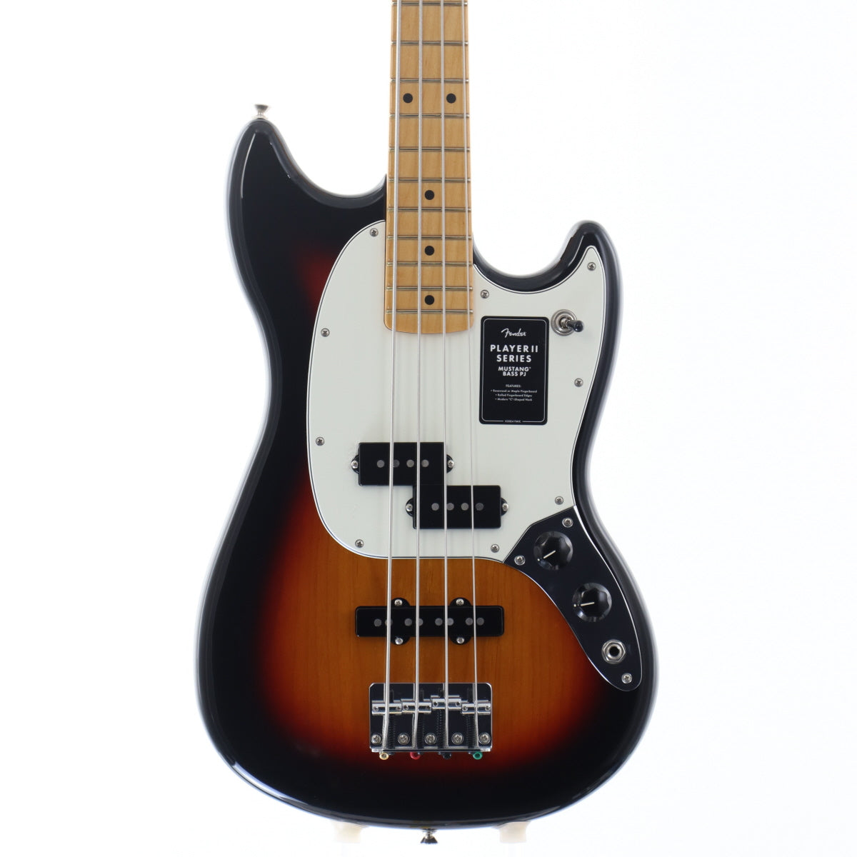Fender Mexico / Player II Mustang Bass PJ 3-Color Sunburst