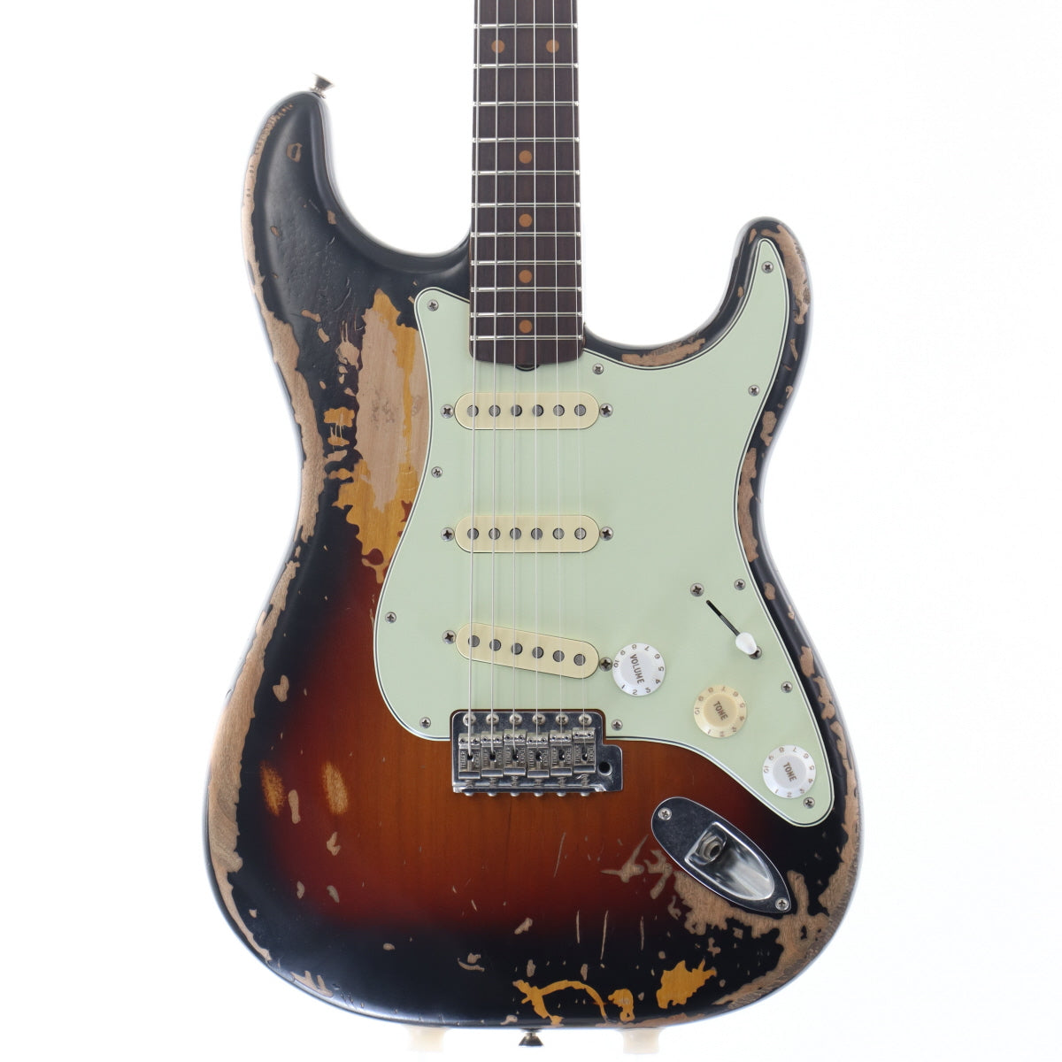 Fender Mexico / Mike McCready Stratocaster 3-Color Sunburst