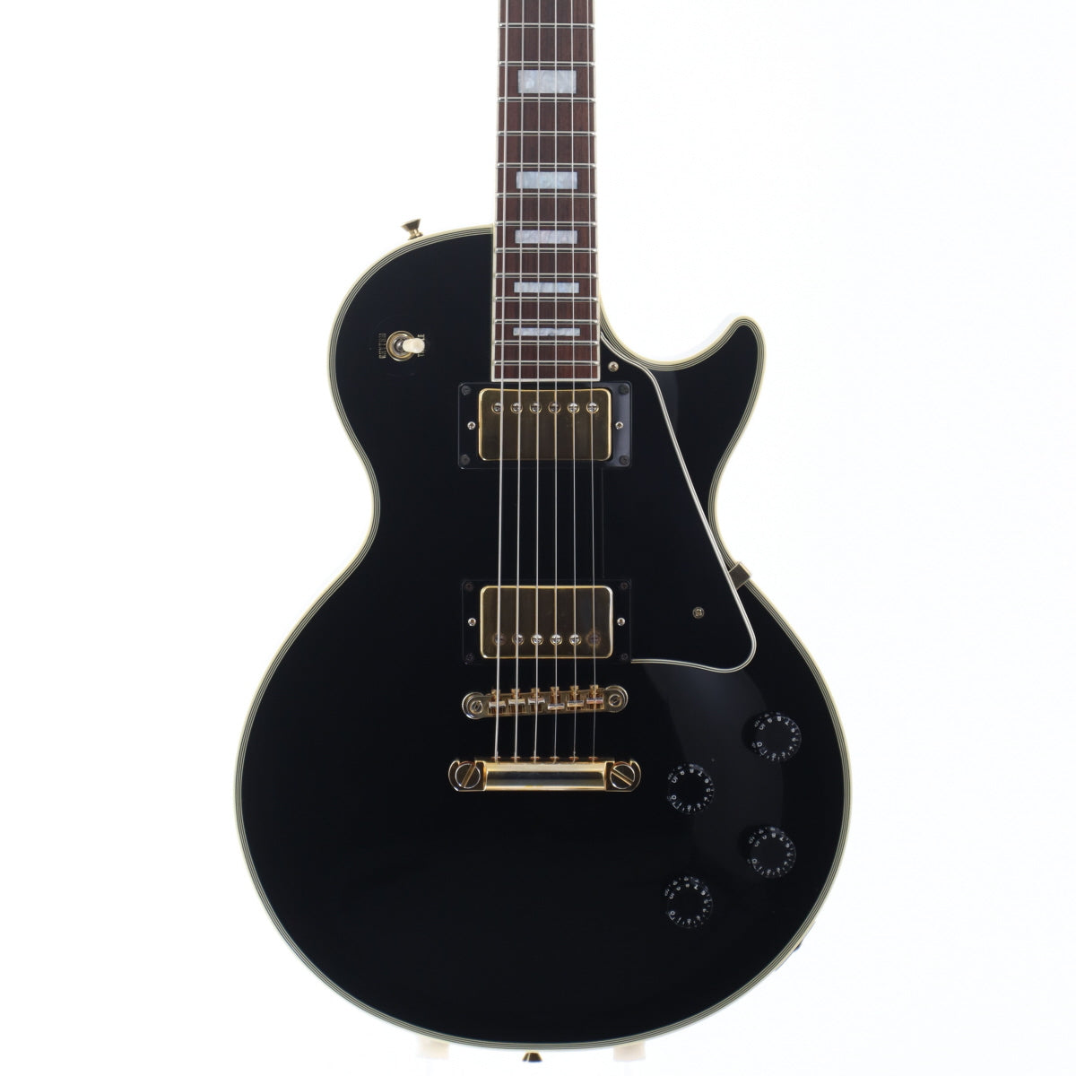 Epiphone / LPC-80 / Les Paul Custom, 2000, Ebony – Ishibashi Music