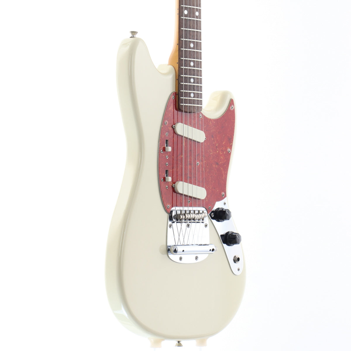 Fender Japan / Mustang MG66-66 Vintage White – Ishibashi Music