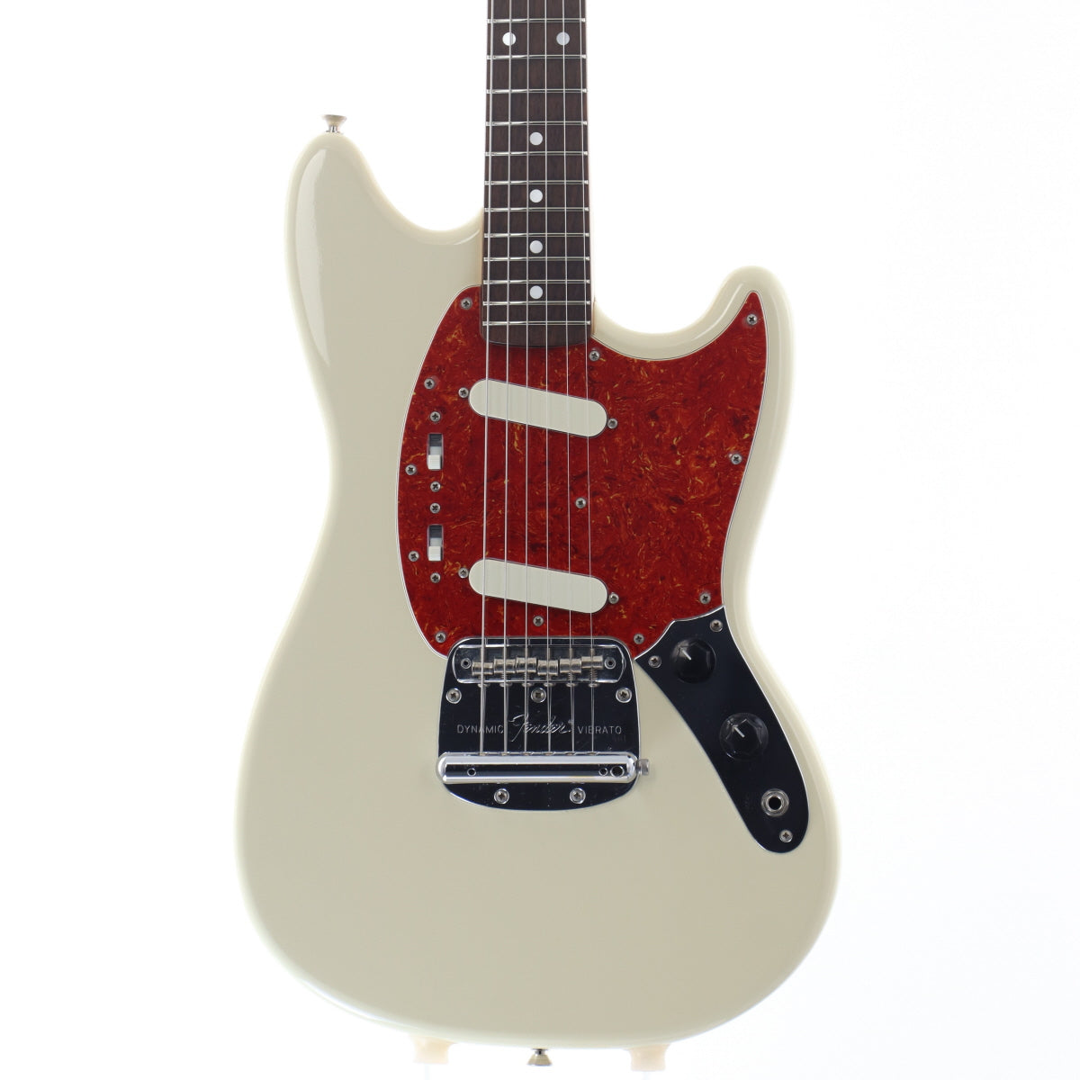 ＦＥＮＤＥＲ　ＪＡＰＡＮ　　ＭＧ６６－６６ Fender Japan / Mustang MG66-66 Vintage White – Ishibashi Music