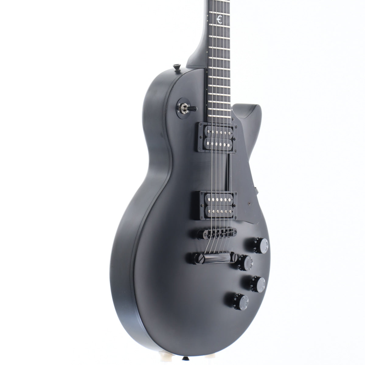 Epiphone / LPS-90FB Flat Black – Ishibashi Music Corporation.
