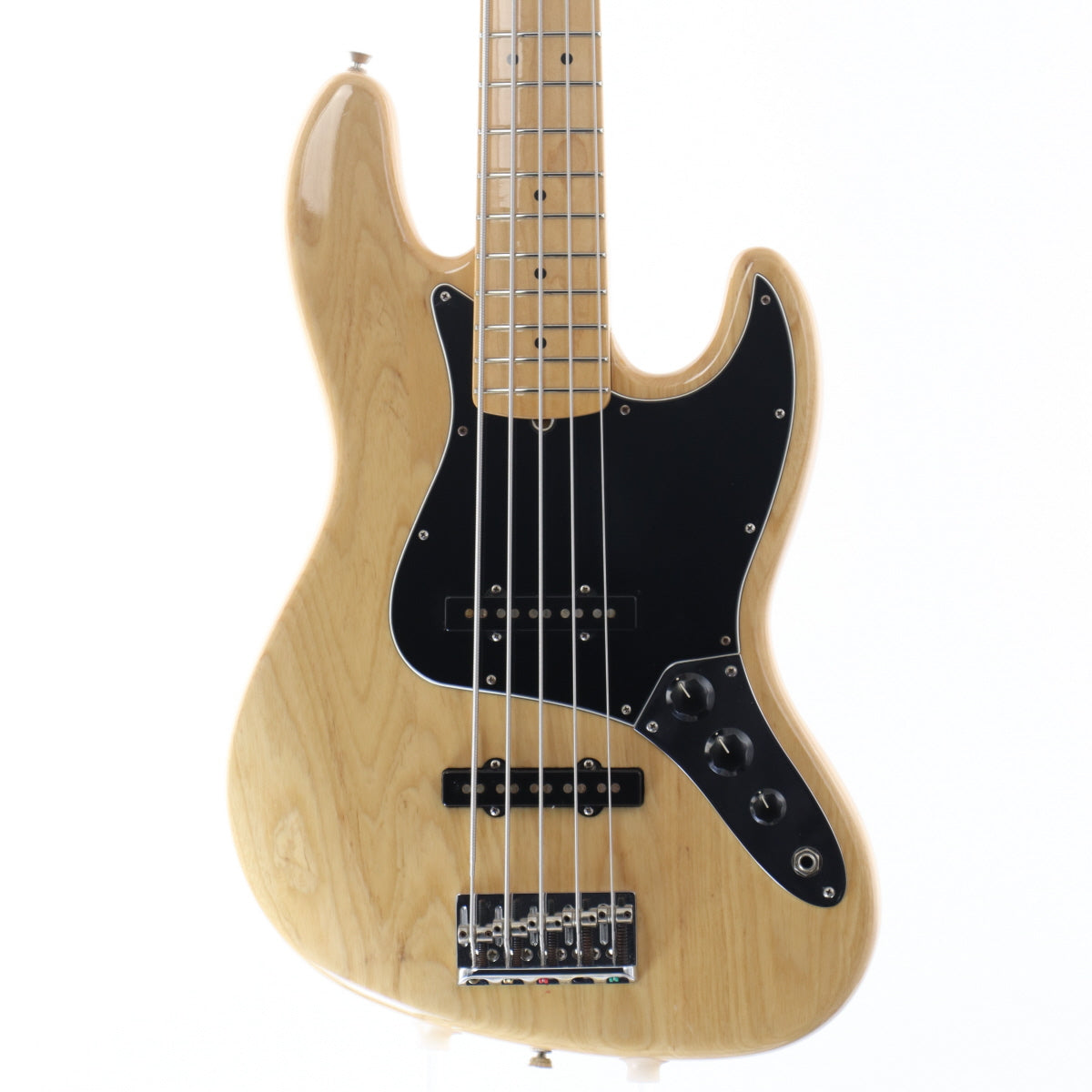 Fender USA / American Professional Jazz Bass V Ash Natural