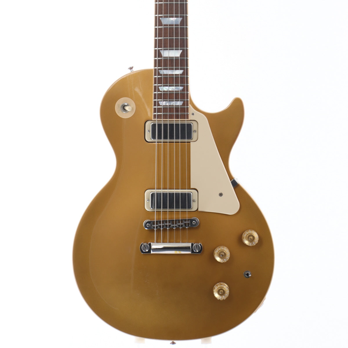 Gibson USA / Les Paul Deluxe Modified Gold Top – Ishibashi Music