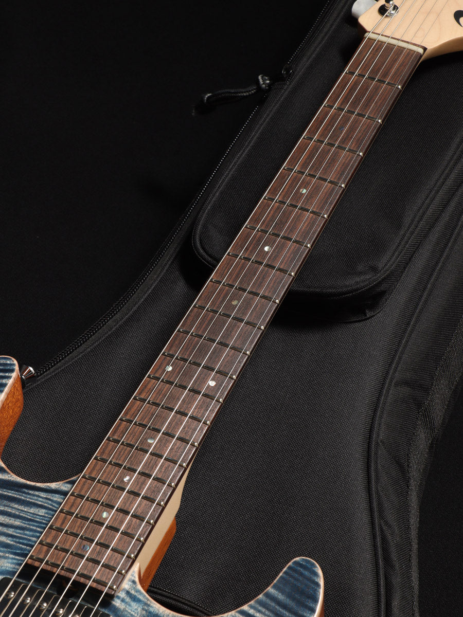 T's Guitars / DST-DX22 Trans-Blue Denim – Ishibashi Music Corporation.