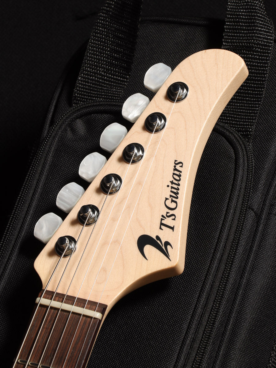 T's Guitars / DST-DX22 Trans-Blue Denim – Ishibashi Music Corporation.