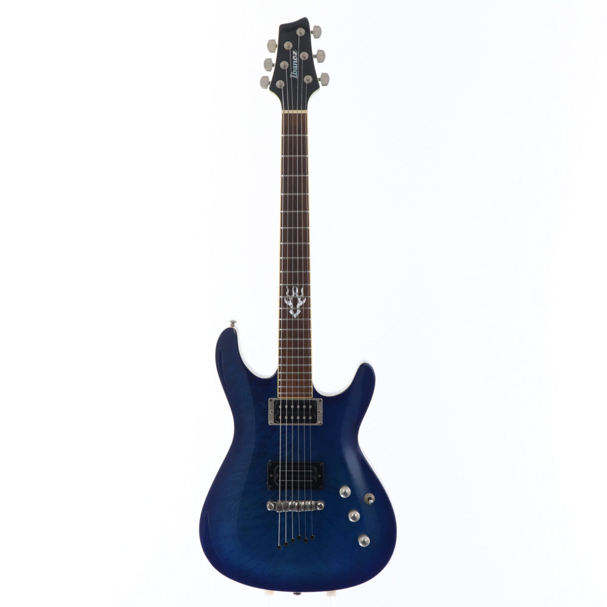 Ibanez / SZ520QM Lapis Blue Burst – Ishibashi Music Corporation.