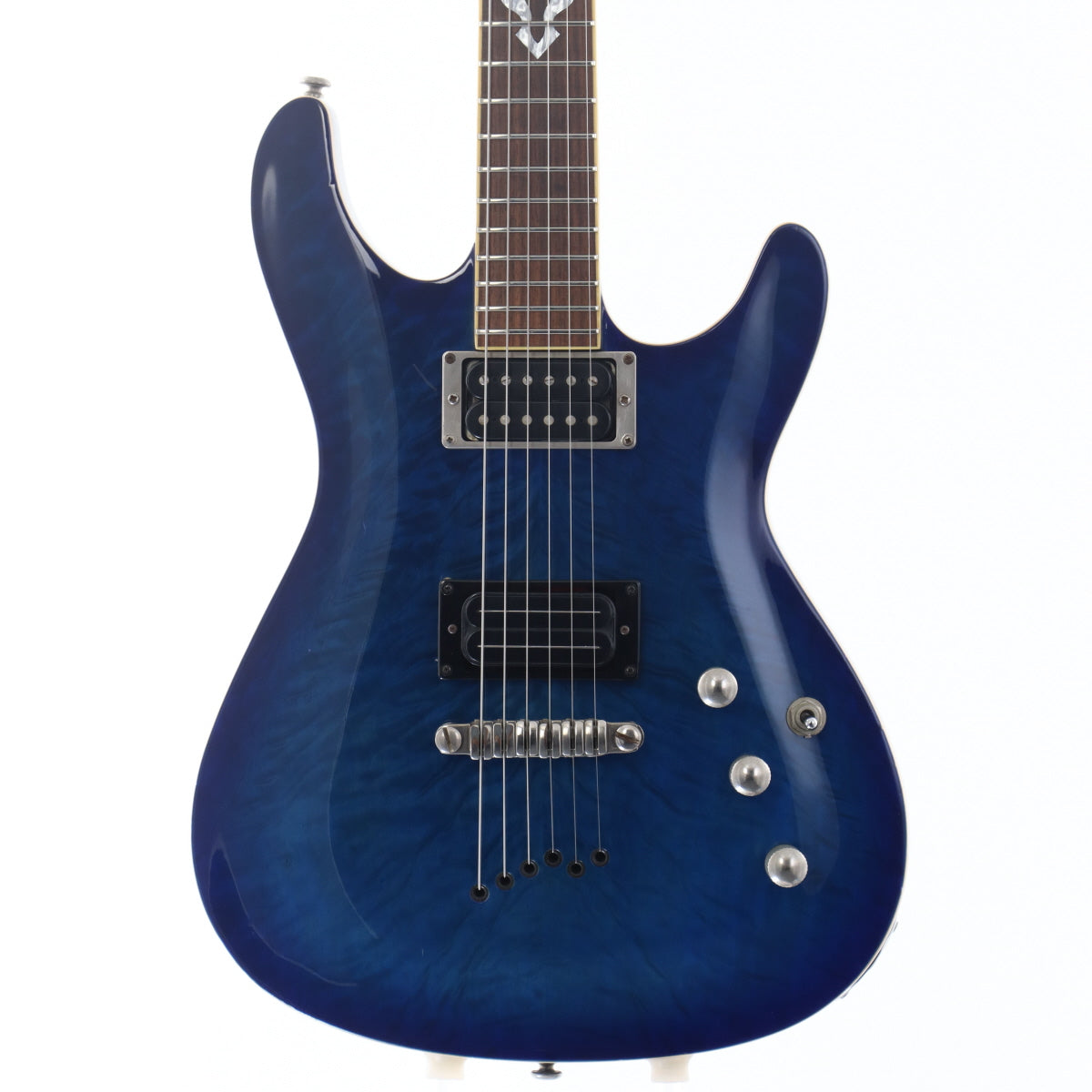 Ibanez / SZ520QM Lapis Blue Burst – Ishibashi Music Corporation.