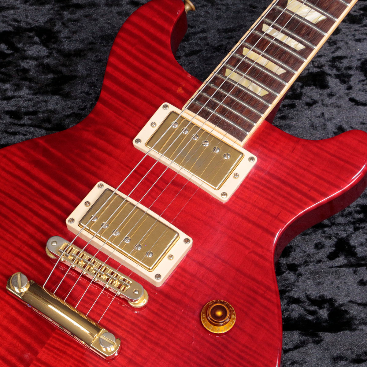 【ジャンク品】 Gibson Les Paul Standard レッド GIBSON USA / Les Paul Standard DC TR Trans Red – Ishibashi Music