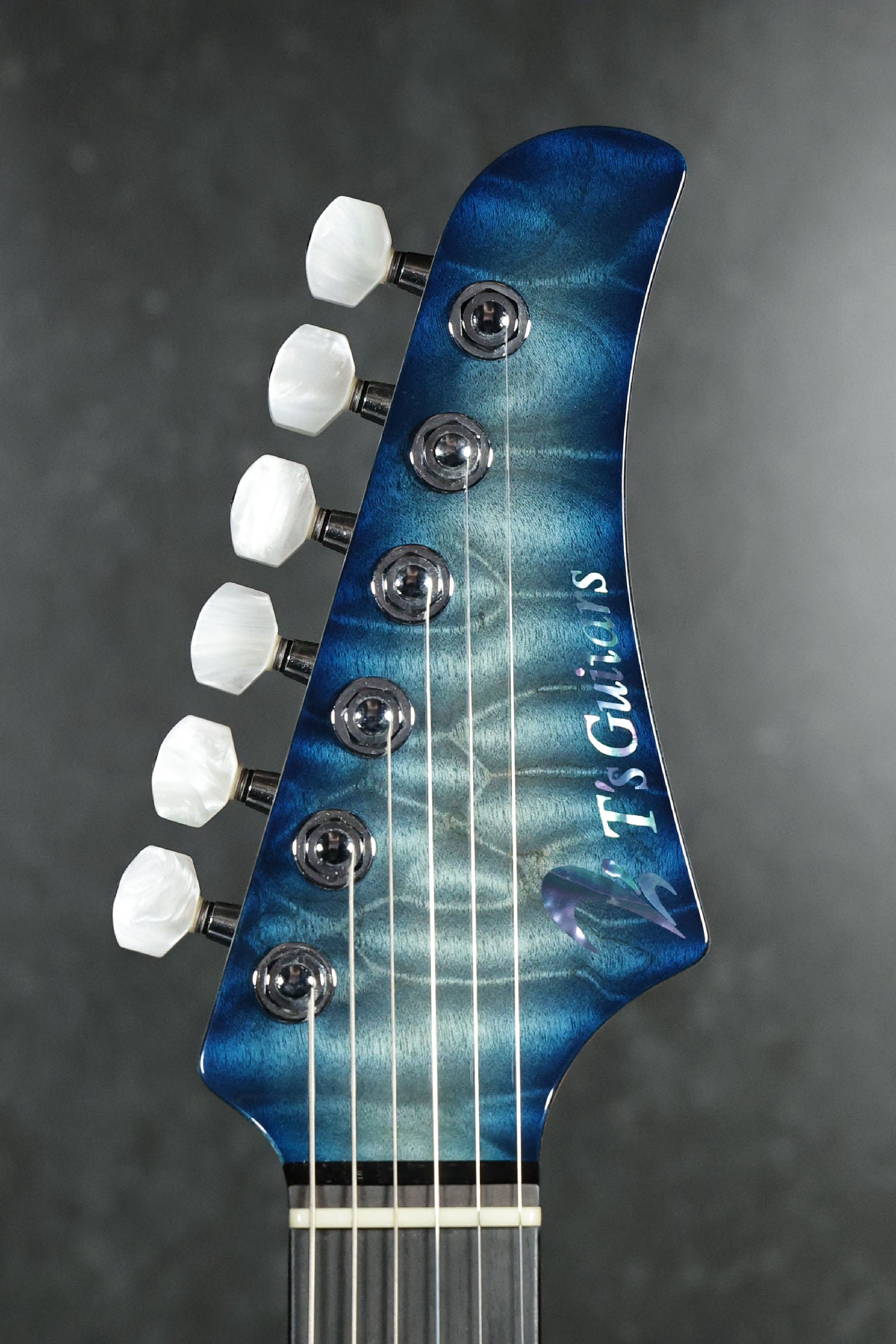 T's Guitars / DST-PRO24 5A Quilt Fjord Burst – Ishibashi Music
