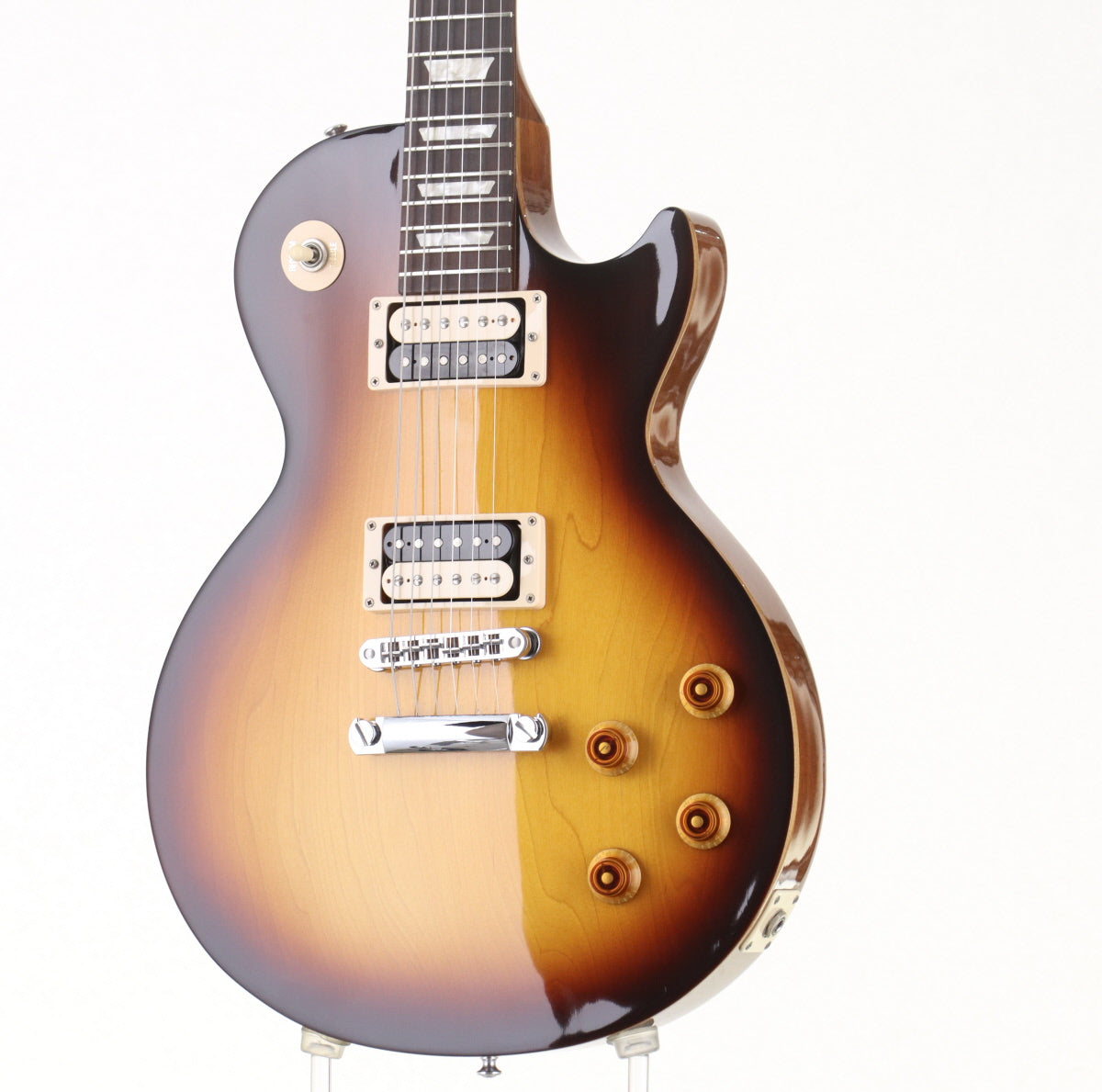 Gibson / Les Paul Studio Deluxe Vintage Sunburst, 2012 – Ishibashi