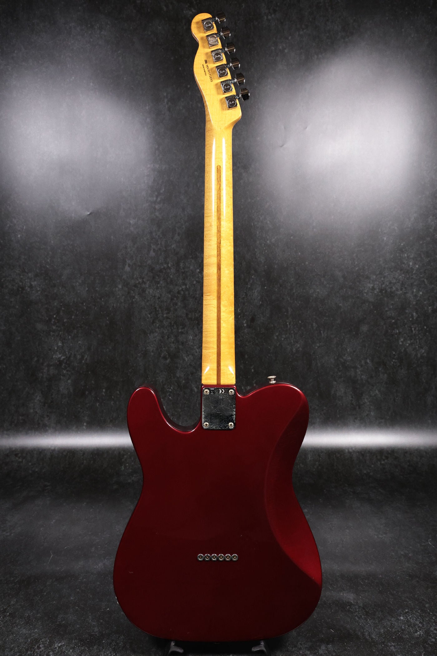 Fender Mexico / Blacktop Telecaster HH Candy Apple Red 2010