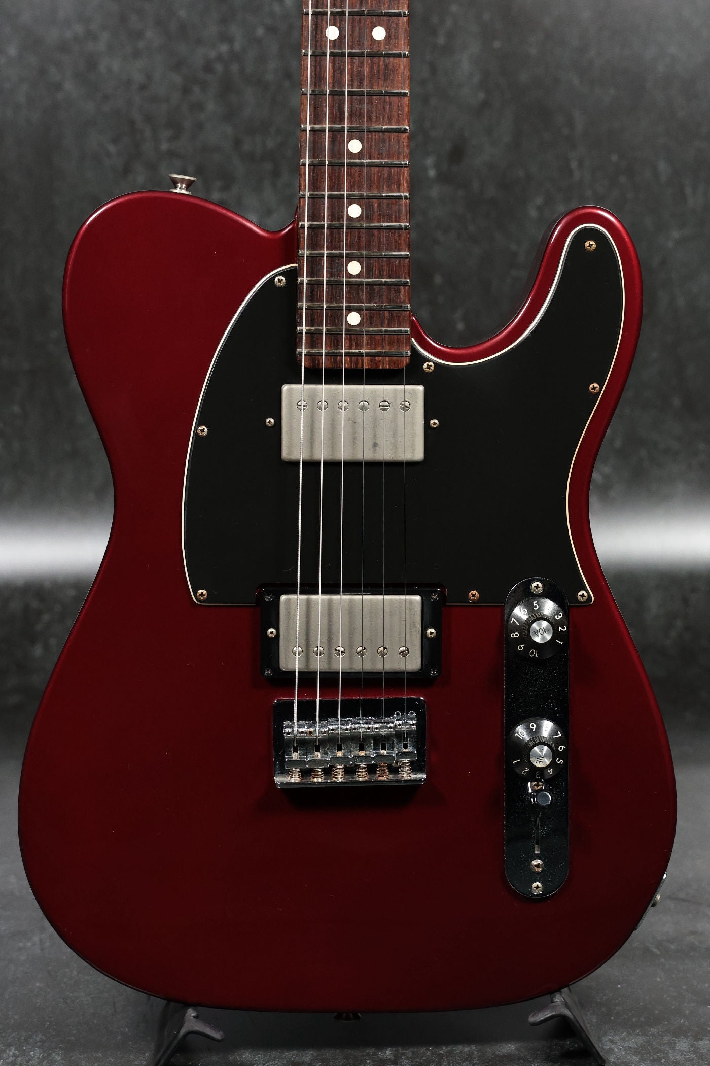 Fender Mexico / Blacktop Telecaster HH Candy Apple Red 2010