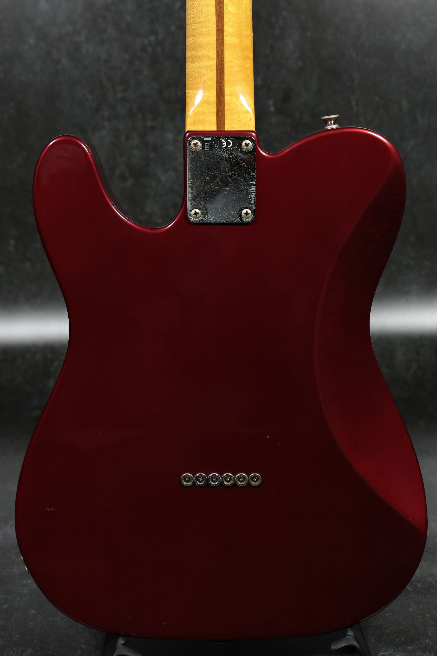 Fender Mexico / Blacktop Telecaster HH Candy Apple Red 2010