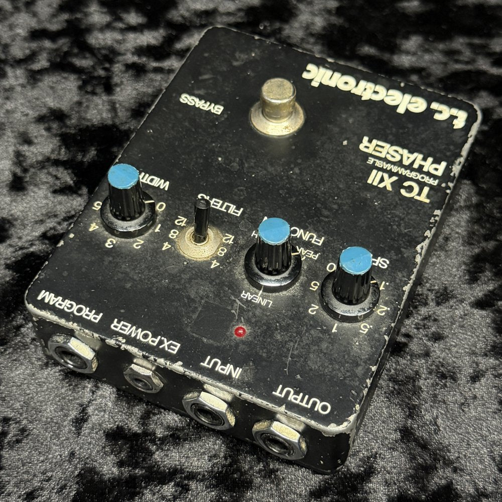 TC ELECTRONIC / TC XII Programmable Phaser – Ishibashi Music
