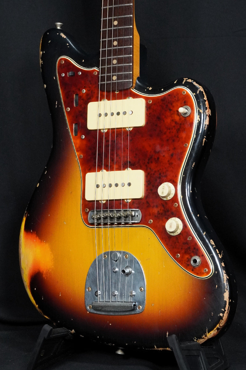 SCOOP CREATION WORKS / 62 JM Hard Aged 3-Tone Sunburst – Ishibashi