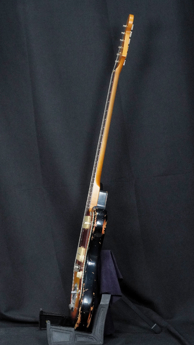 SCOOP CREATION WORKS / 62 JM Hard Aged 3-Tone Sunburst – Ishibashi