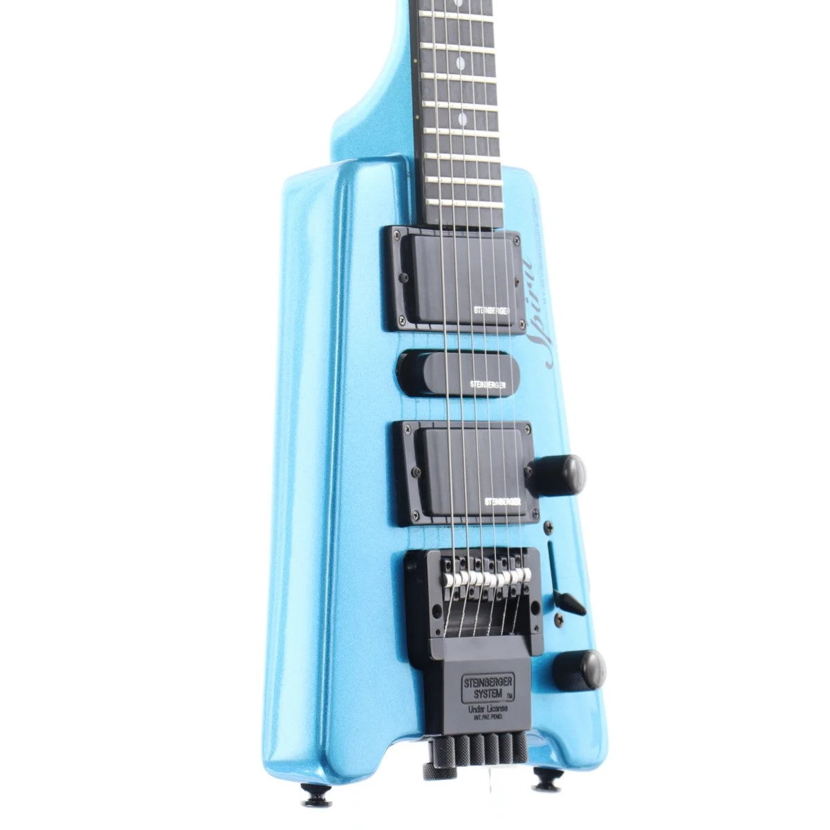 Spirit by STEINBERGER / GT-PRO Deluxe Frost Blue – Ishibashi Music