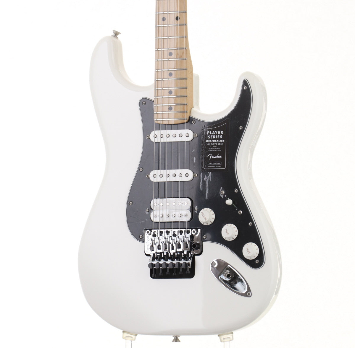 り*ょ様 【美品】Fender Mex Stratcaster wFloyd R FENDER MEXICO / Player Stratocaster Floyd Rose HSS Maple