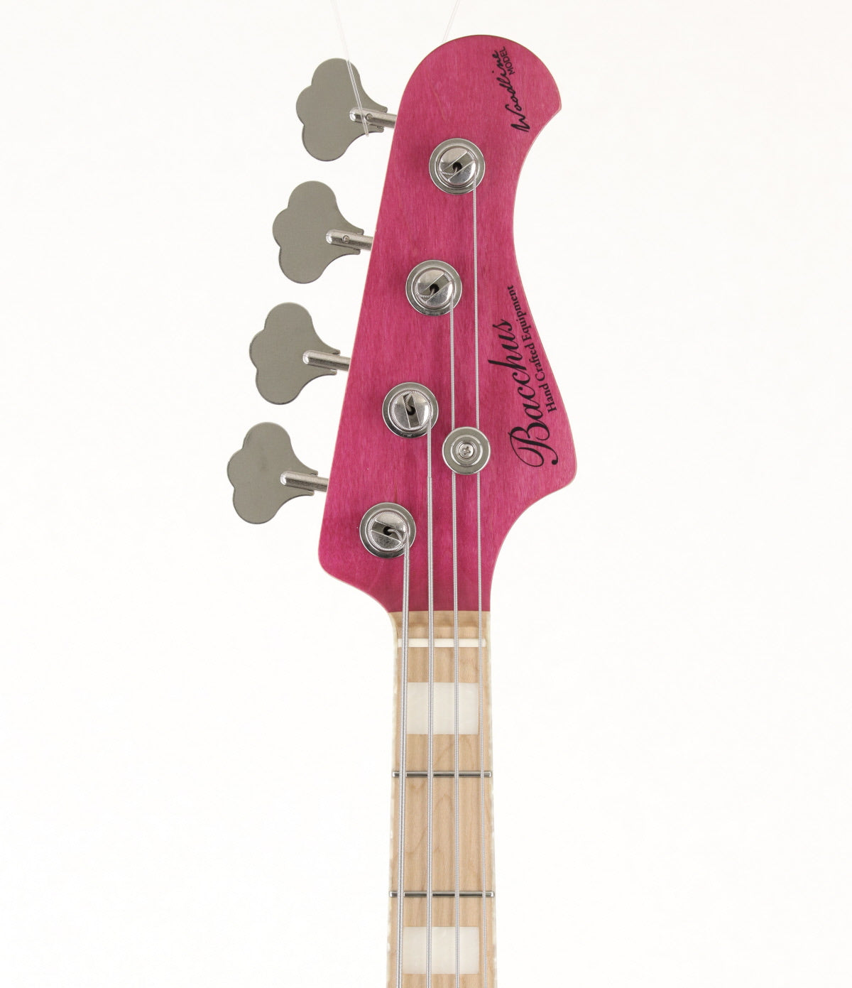 0001 中古品 Bacchus Hand Crafted Equipment Woodline model #GI12506
