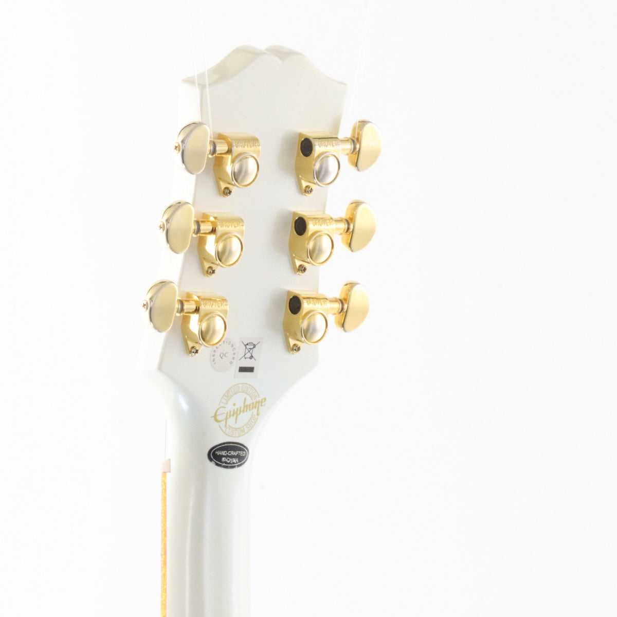 Epiphone / Limited Edition Wildkat Royale Bigsby Pearl White