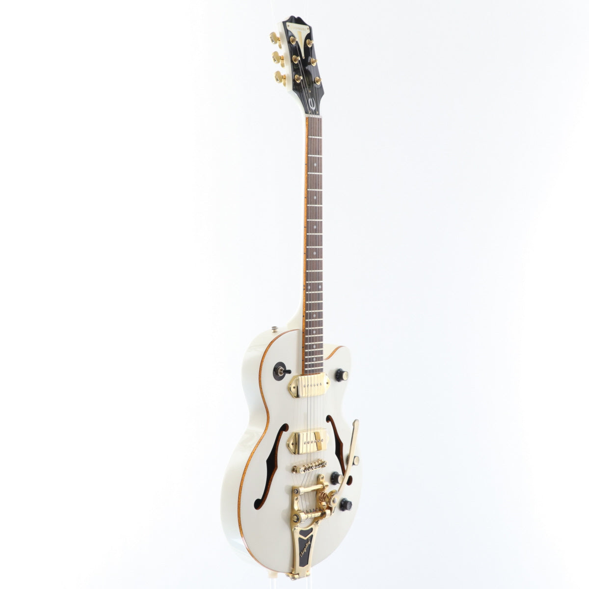 ギター Wildkat e Pearl White Bigsby Epiphone / Limited Edition Wildkat Royale Bigsby Pearl White