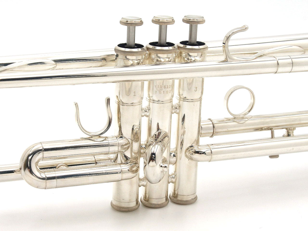 YAMAHA / Trumpet YTR-6320S Silver-Plated Finish – Ishibashi Music