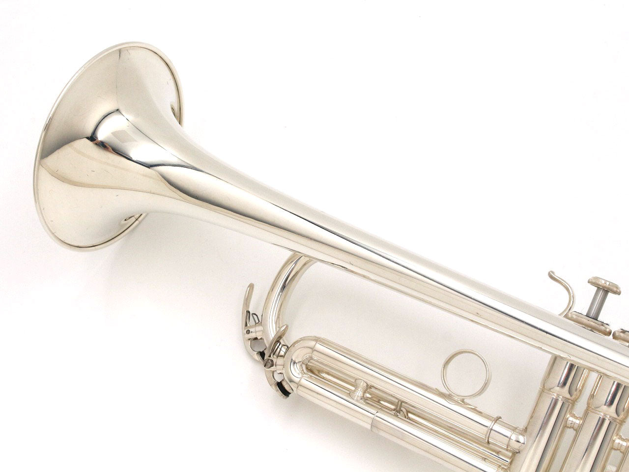 YAMAHA / Trumpet YTR-6320S Silver-Plated Finish – Ishibashi Music