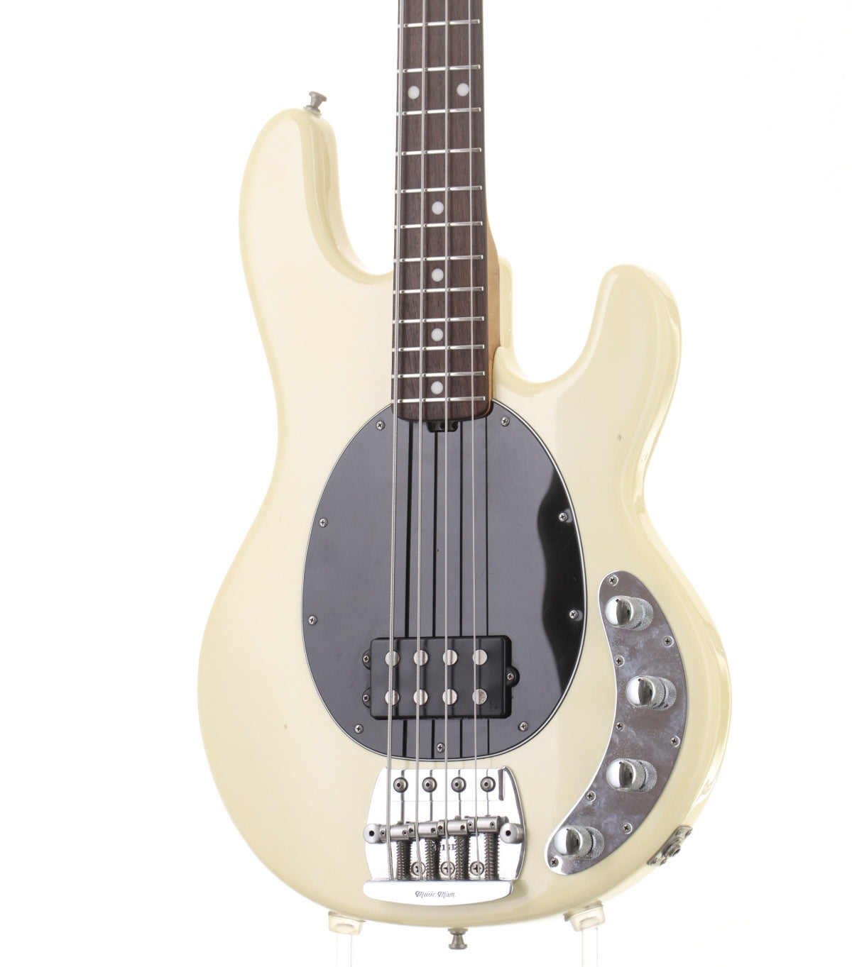 ヒロ　MUSICMAN Stingray4 White Rose MUSIC MAN / StingRay 4 White Rosewood Fingerboard, Manufactured in