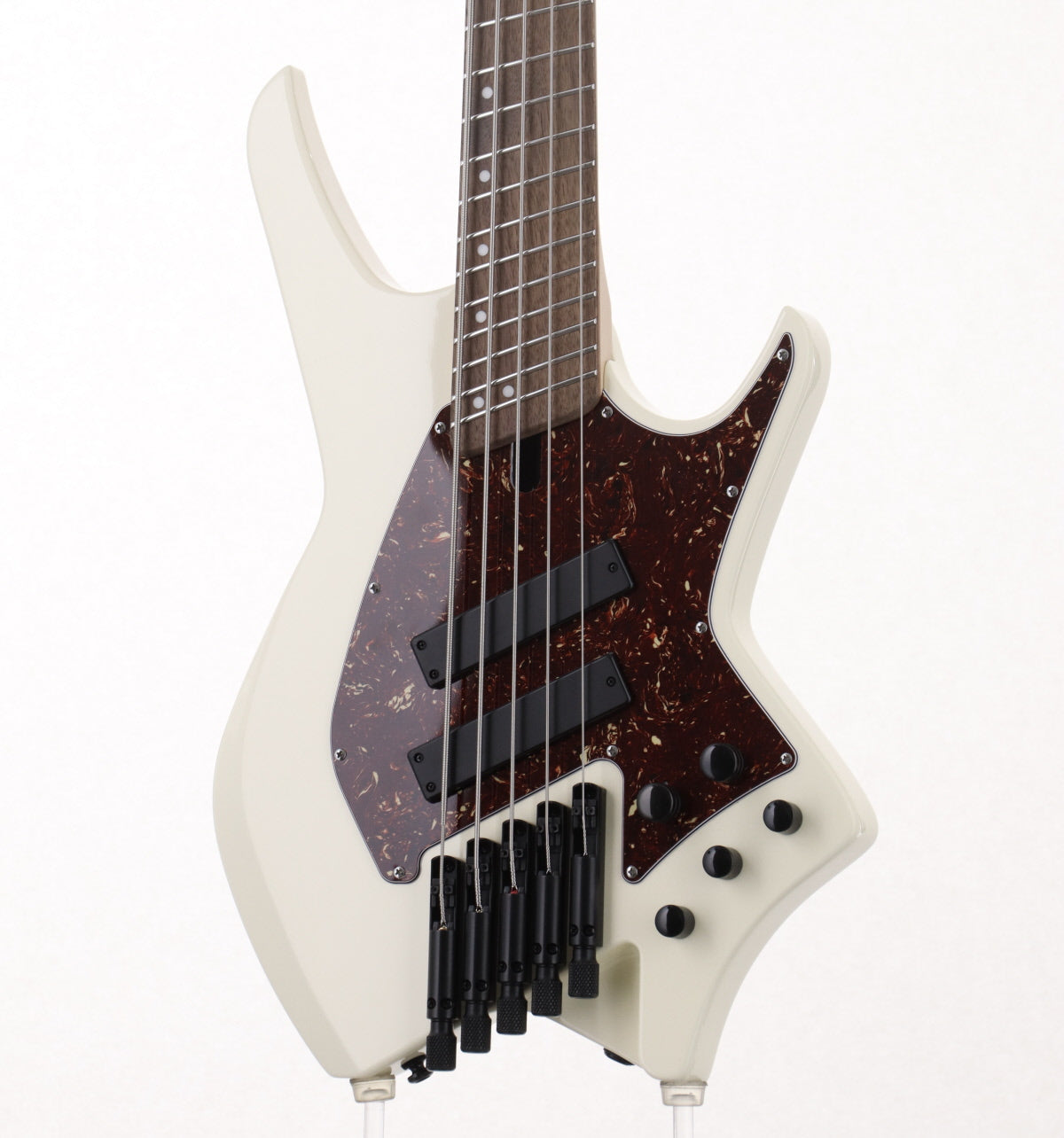 HEX Guitars NB505 5弦アクティブ 美品 HEX Guitars / NB505 Ivory – Ishibashi Music Corporation.