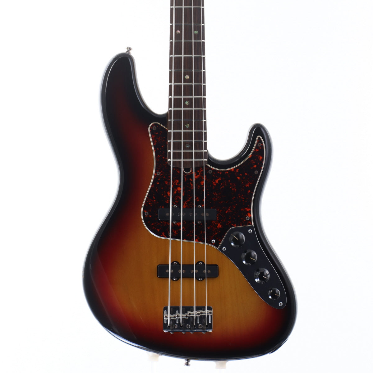 Fender USA / American Deluxe Jazz Bass MOD 3-Color Sunburst