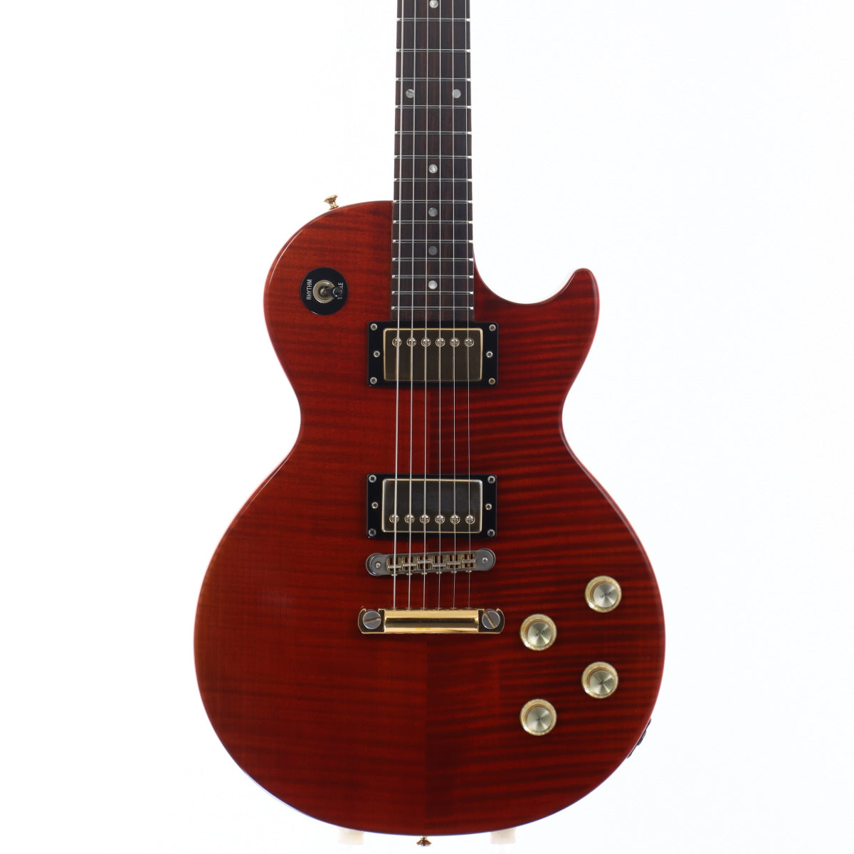 ギター Gibson Les Paul Junior Special Plus 2001 Gibson USA / Les Paul Junior Special Plus, 2001, Trans Red