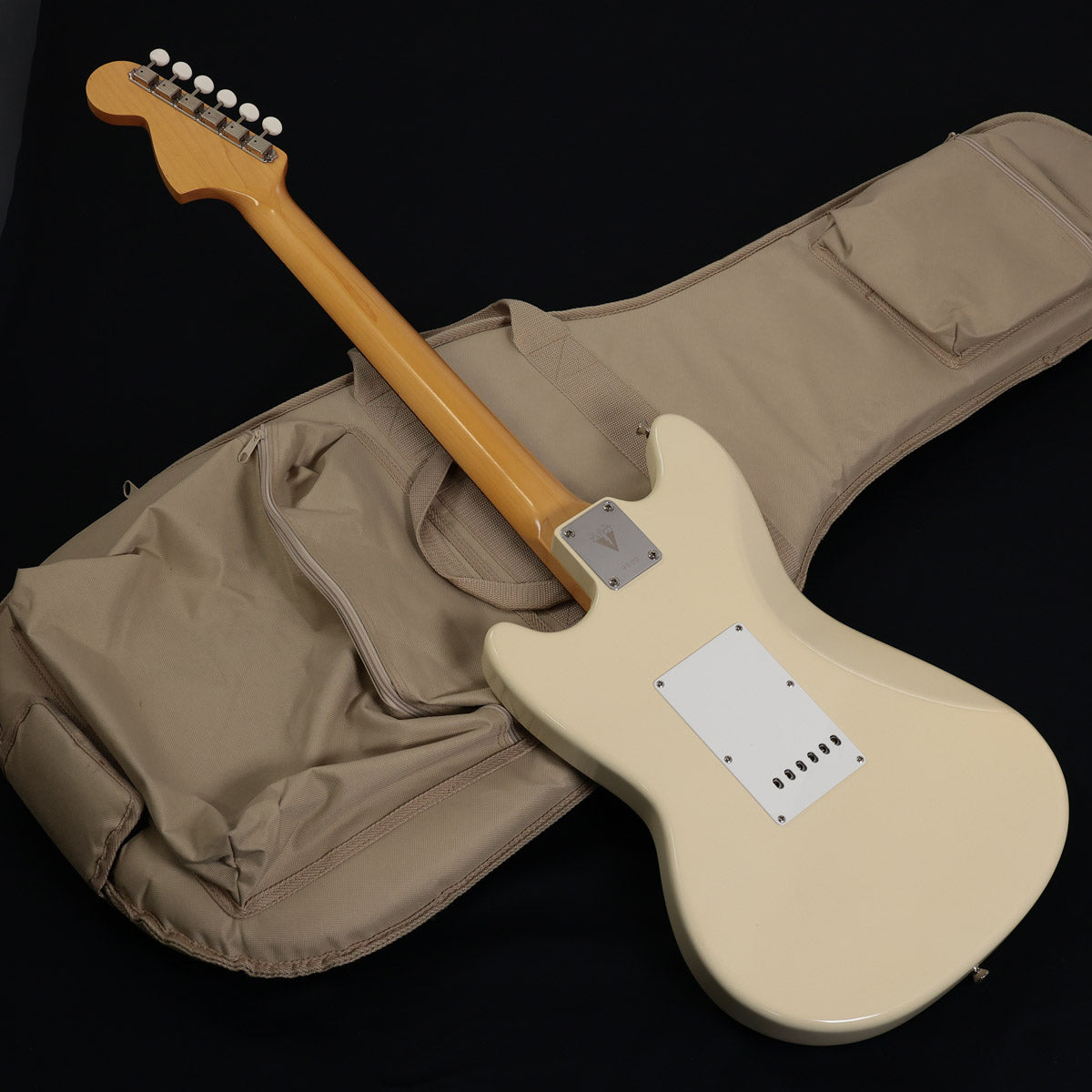 Vanzandt / Bronson III Vintage White Vanzandt Bronson – Ishibashi