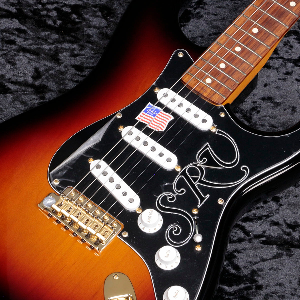 FENDER USA / Stevie Ray Vaughan Stratocaster 3-Color Sunburst