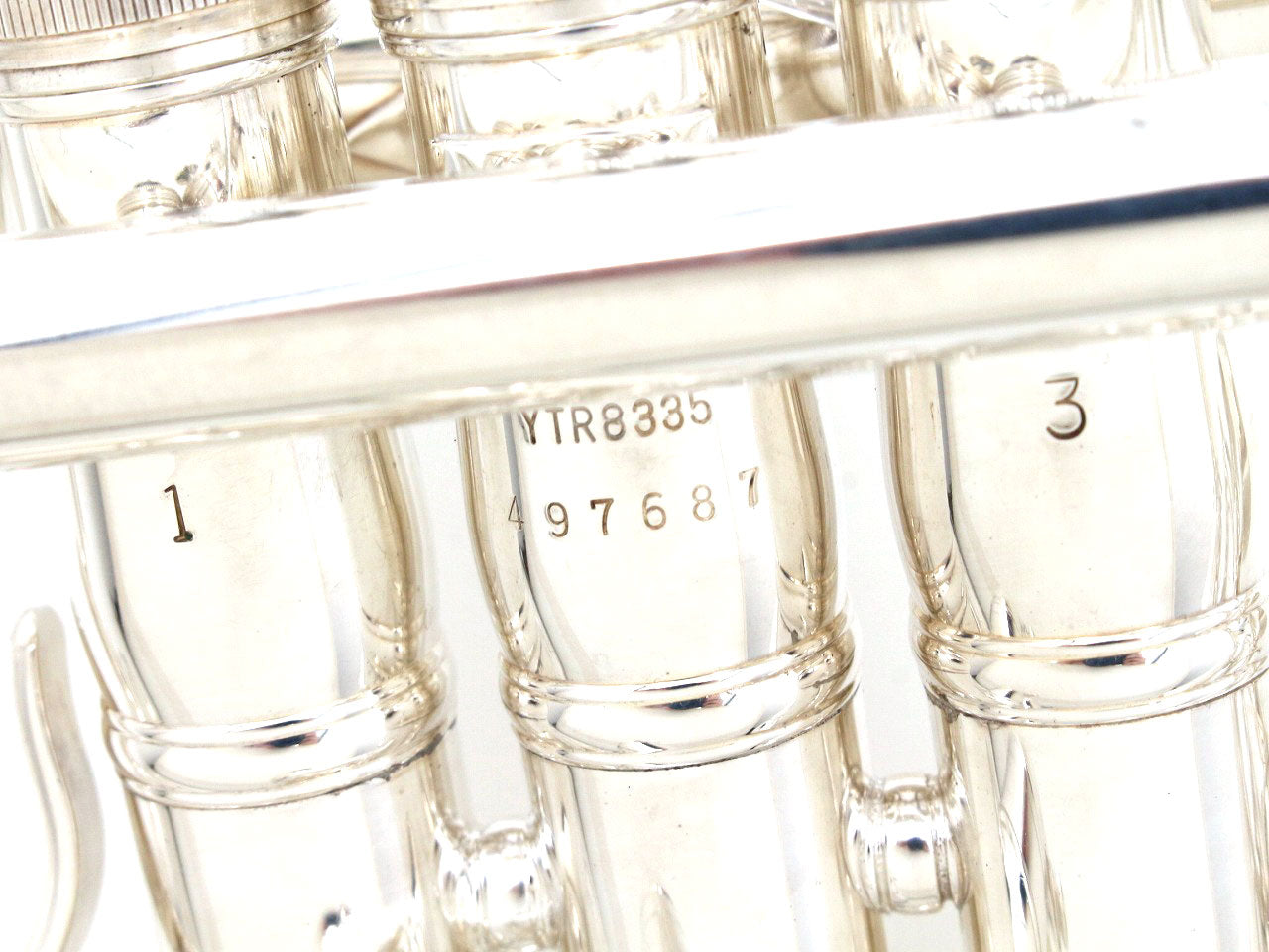 YAMAHA / Trumpet YTR-8335S Custom Xeno Silver-Plated Finish