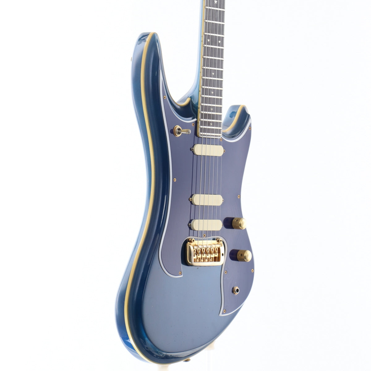Guyatone / Sharp 5 LG-2100M MK III Blue Metallic – Ishibashi Music