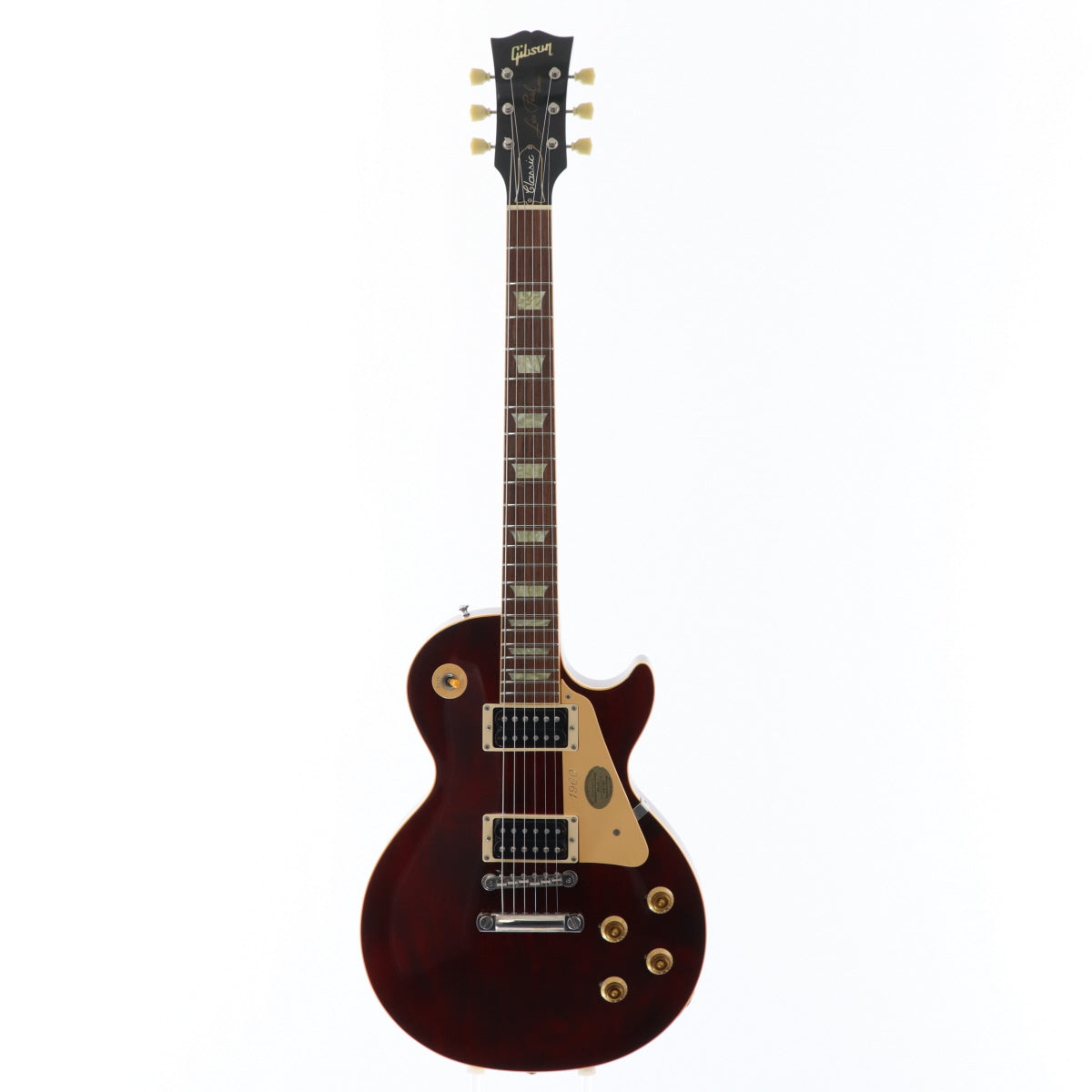 Gibson USA / Les Paul Classic Wine Red – Ishibashi Music Corporation.