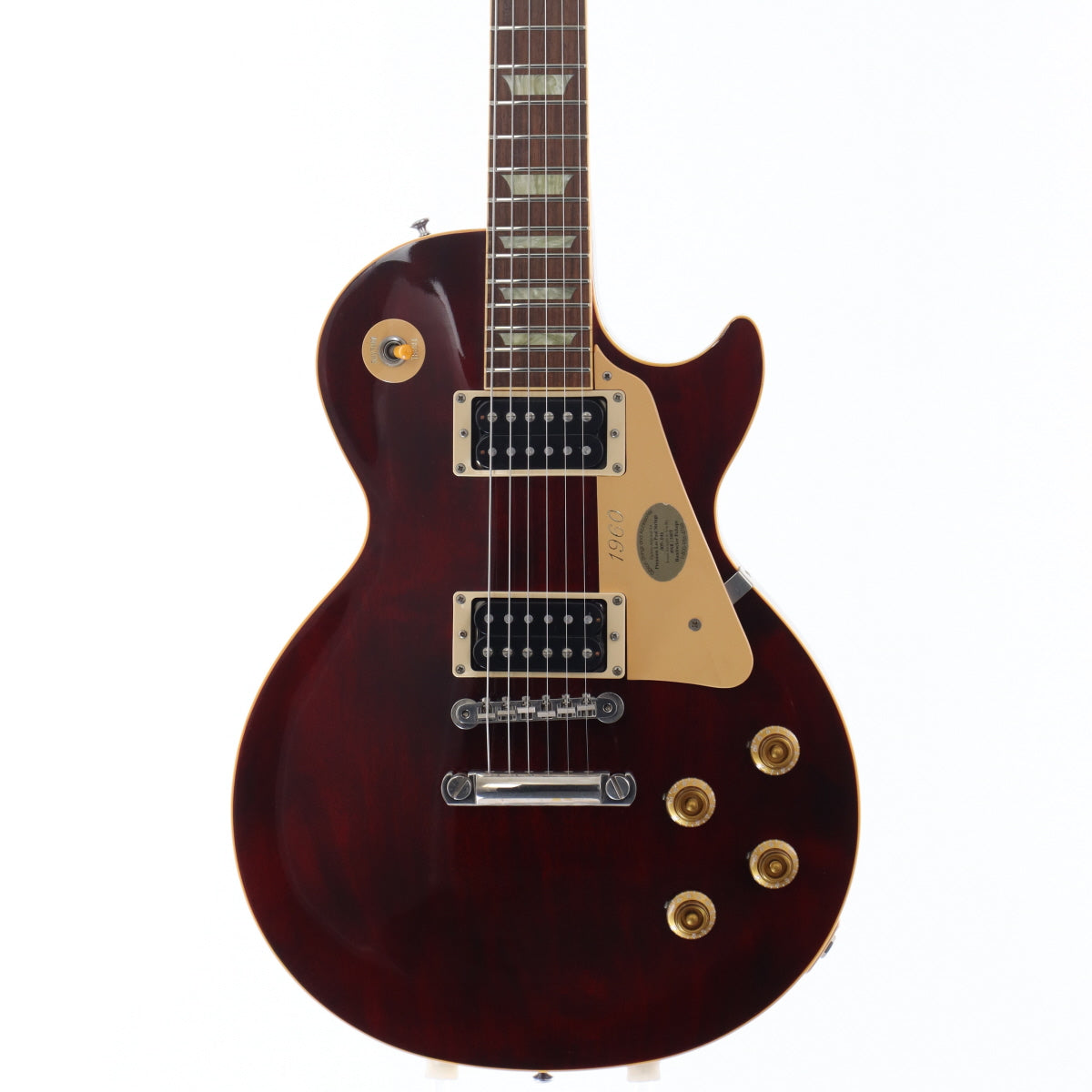 Gibson USA / Les Paul Classic Wine Red – Ishibashi Music Corporation.