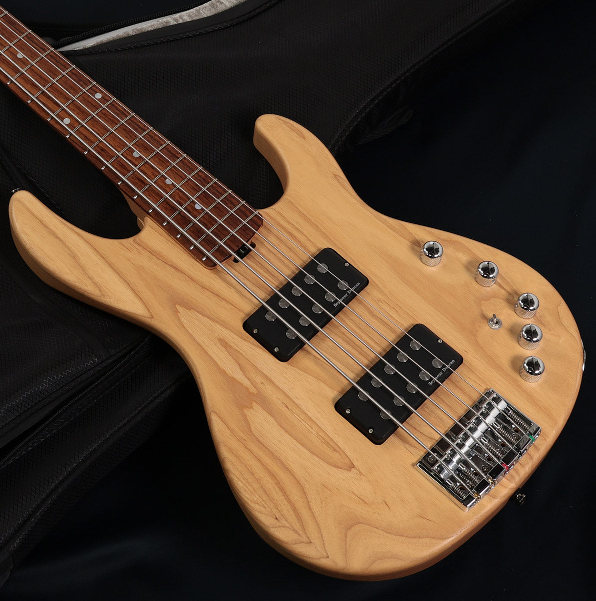 ESP AP-SL5 5弦ベース ESP / AP-SL5 Stain Natural / R ESP 5-String Bass, 35-inch Super