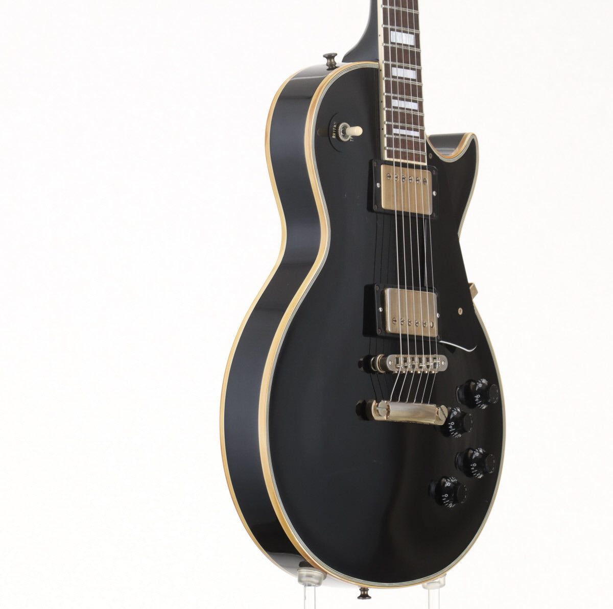Orville by Gibson / LPC Les Paul Custom Ebony – Ishibashi Music