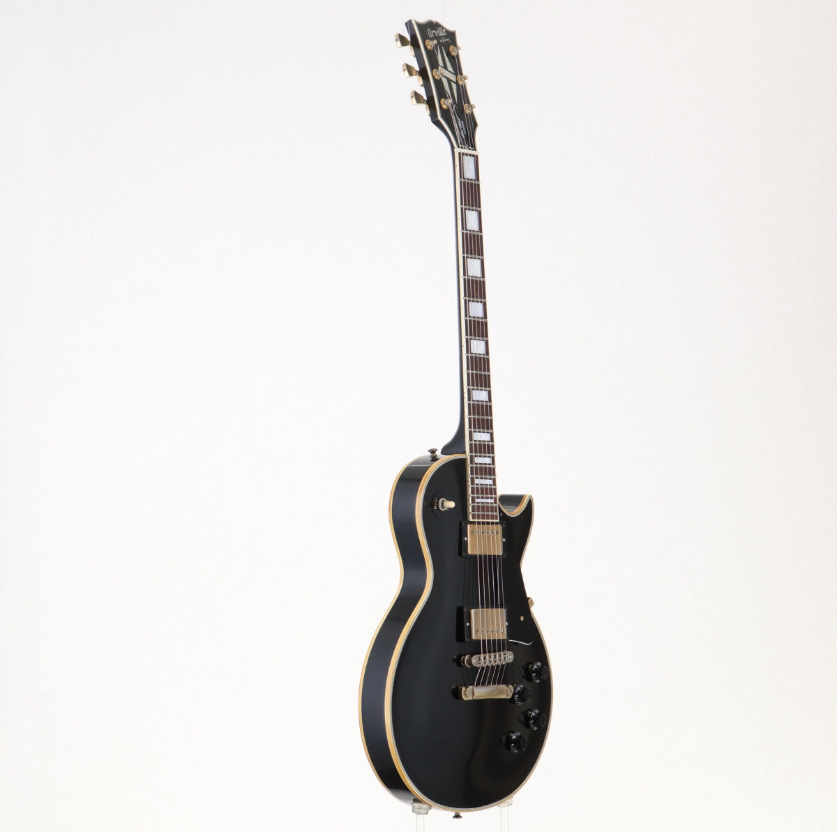 Orville by Gibson / LPC Les Paul Custom Ebony – Ishibashi Music