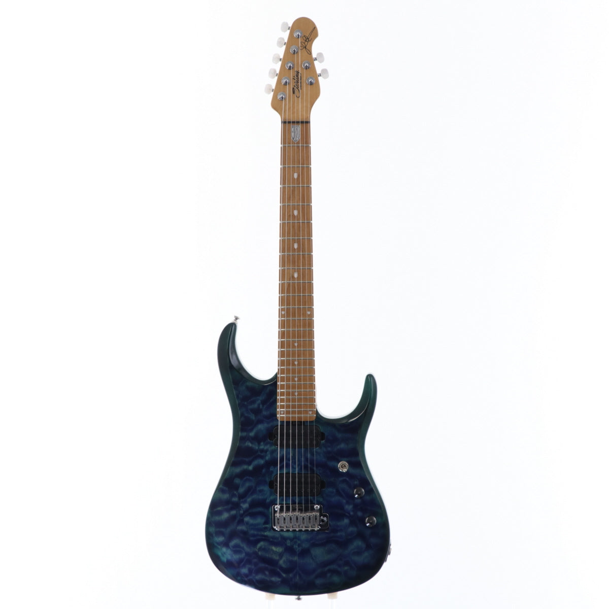 Sterling by MUSICMAN / JP157 John Petrucci Signature Neptune Blue