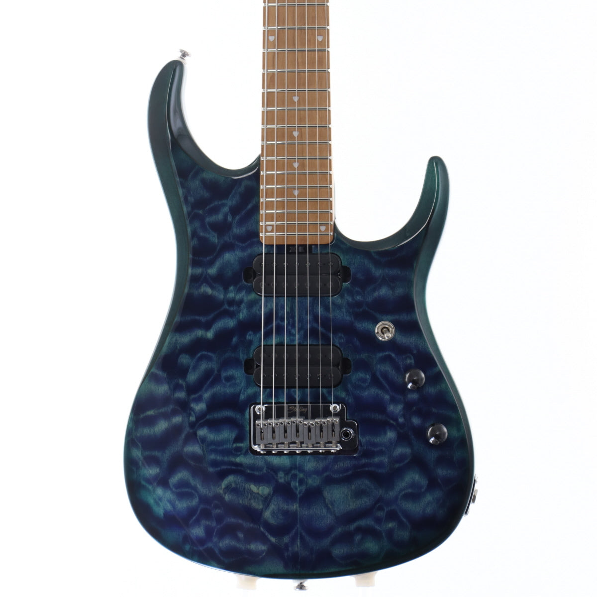 Sterling by MUSICMAN / JP157 John Petrucci Signature Neptune Blue