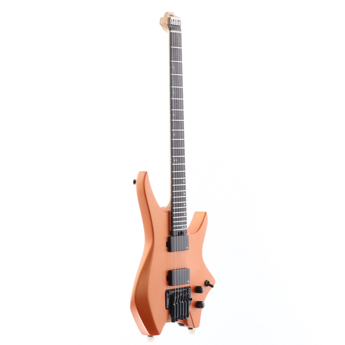 HEX Guitars / N500 Metallic Coral Orange – Ishibashi Music
