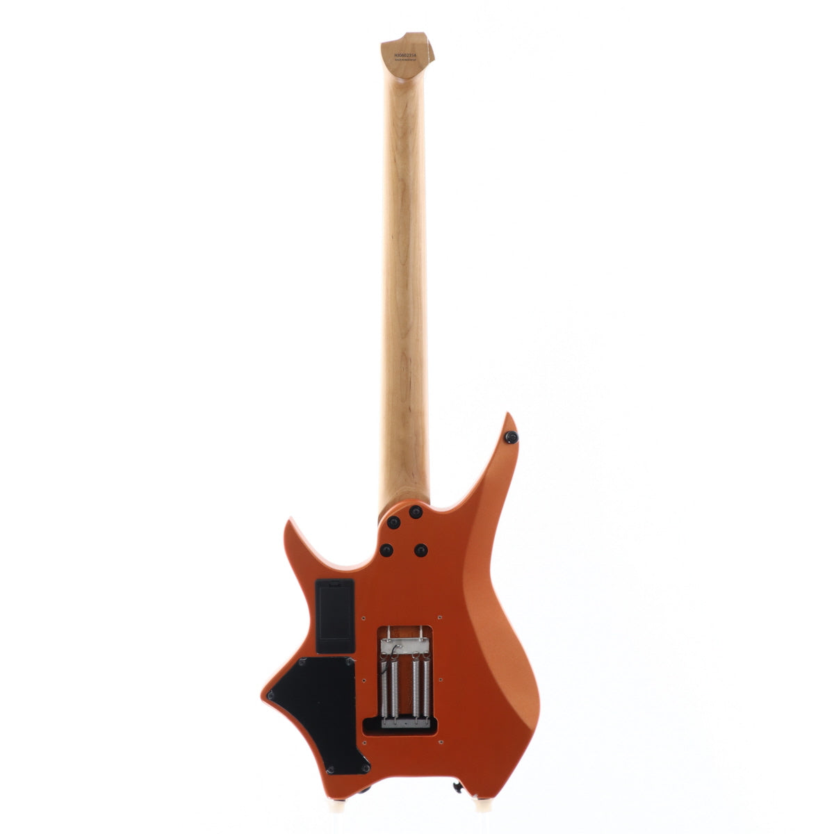 ギター HEX Guitars N500 llic Coral Orange HEX Guitars / N500 Metallic Coral Orange – Ishibashi Music