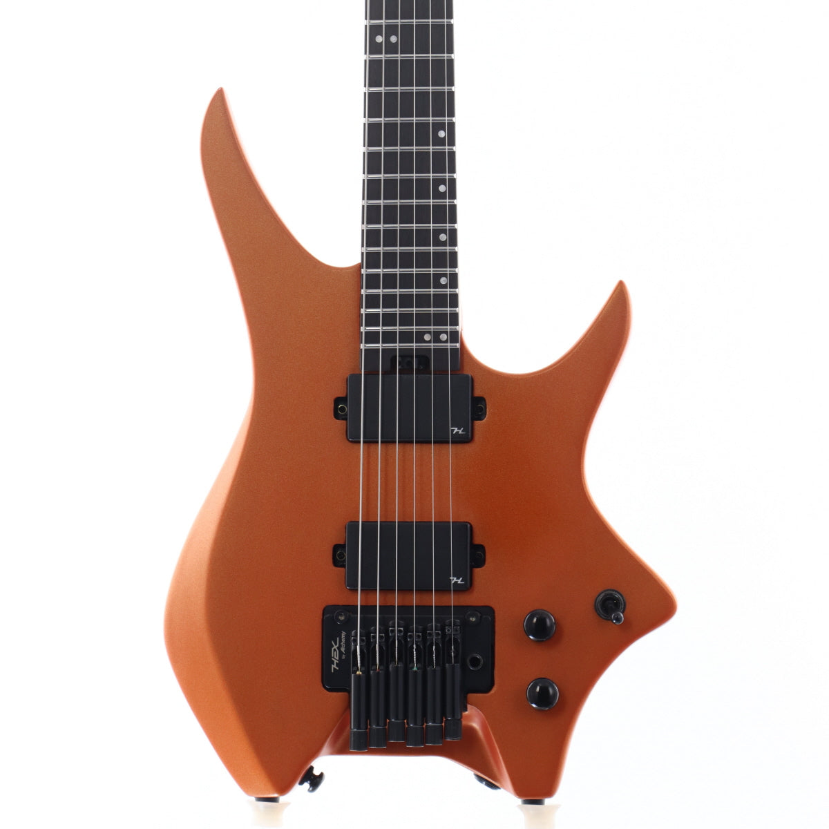 HEX Guitars / N500 Metallic Coral Orange – Ishibashi Music