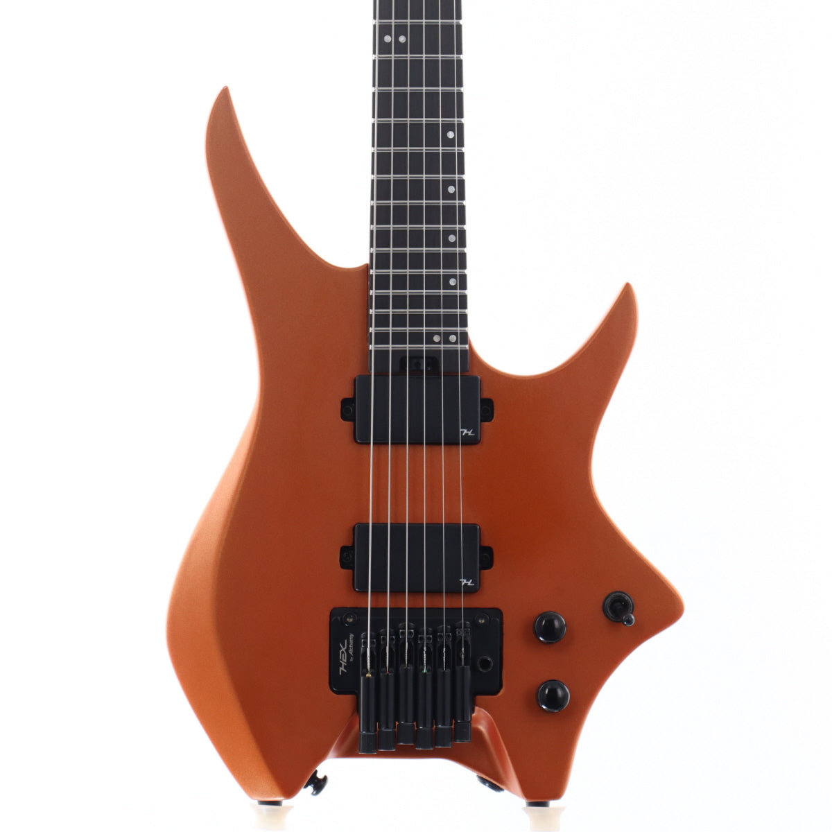 ギター HEX Guitars N500 llic Coral Orange HEX Guitars / N500 Metallic Coral Orange – Ishibashi Music